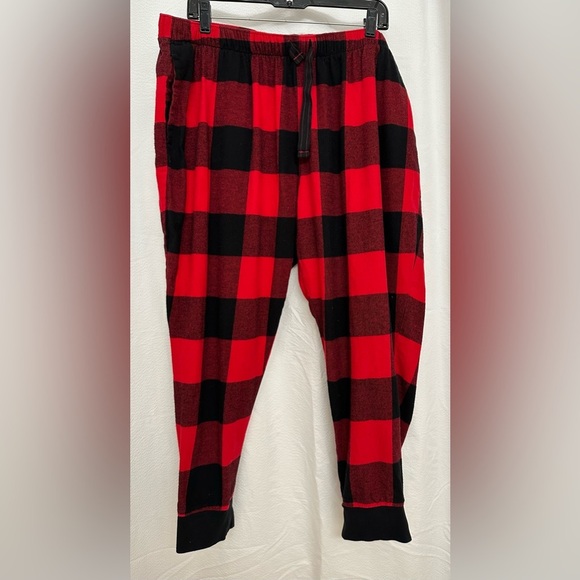 Old Navy Women’s XL Flannel Jogger Pajama Pants with drawstring and pockets - Picture 1 of 7